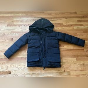 Men’s Canada Goose Black Label Wedgemount Parka NWT